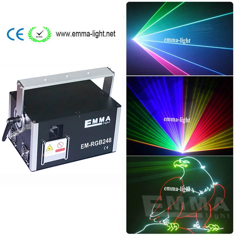 Buy New 3000MW rgb Laser Light/multi color Laser Show