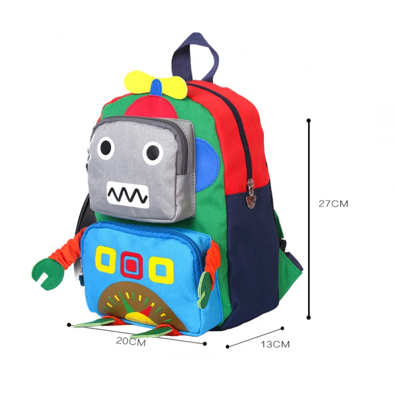 Детский милый плюшевый рюкзак, рюкзак для роботов, для хранения, для школы, обучения, для улицы, дорожная сумка, для закусок, конфет, игрушка, сумка для хранения, детский подарок, для студентов