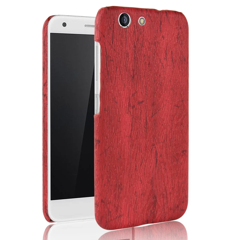 ZTE Blade A512 Z10 5.2inch Wood grain PU leather +PC case_5