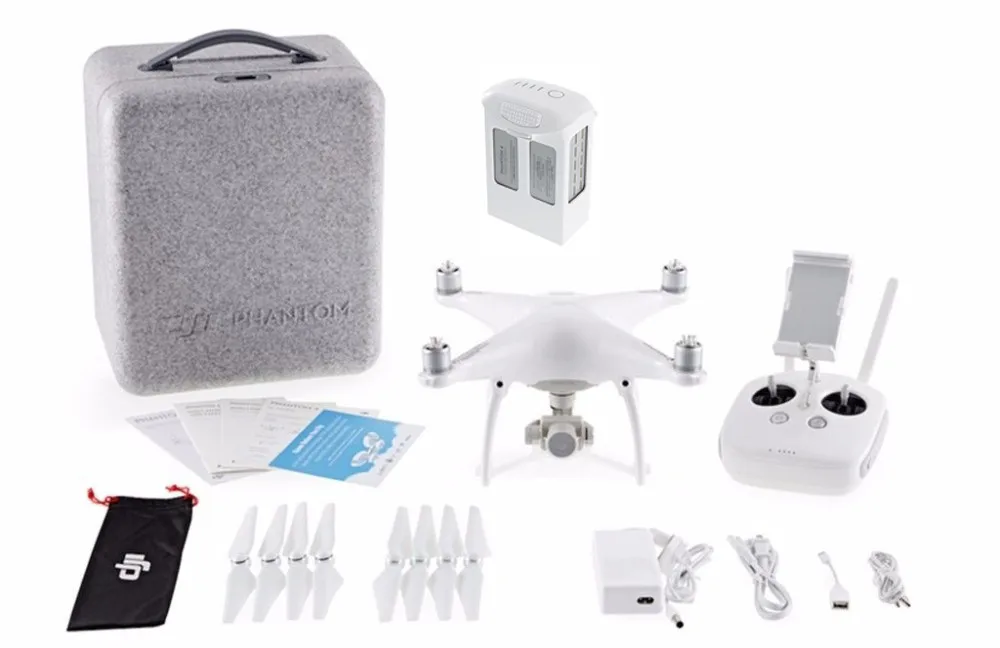 DJI Phantom 4 Drone RC Quadcopter Helicopter With 4K Camera Professional Aerial Photography Visual VS DJI Phantom 3