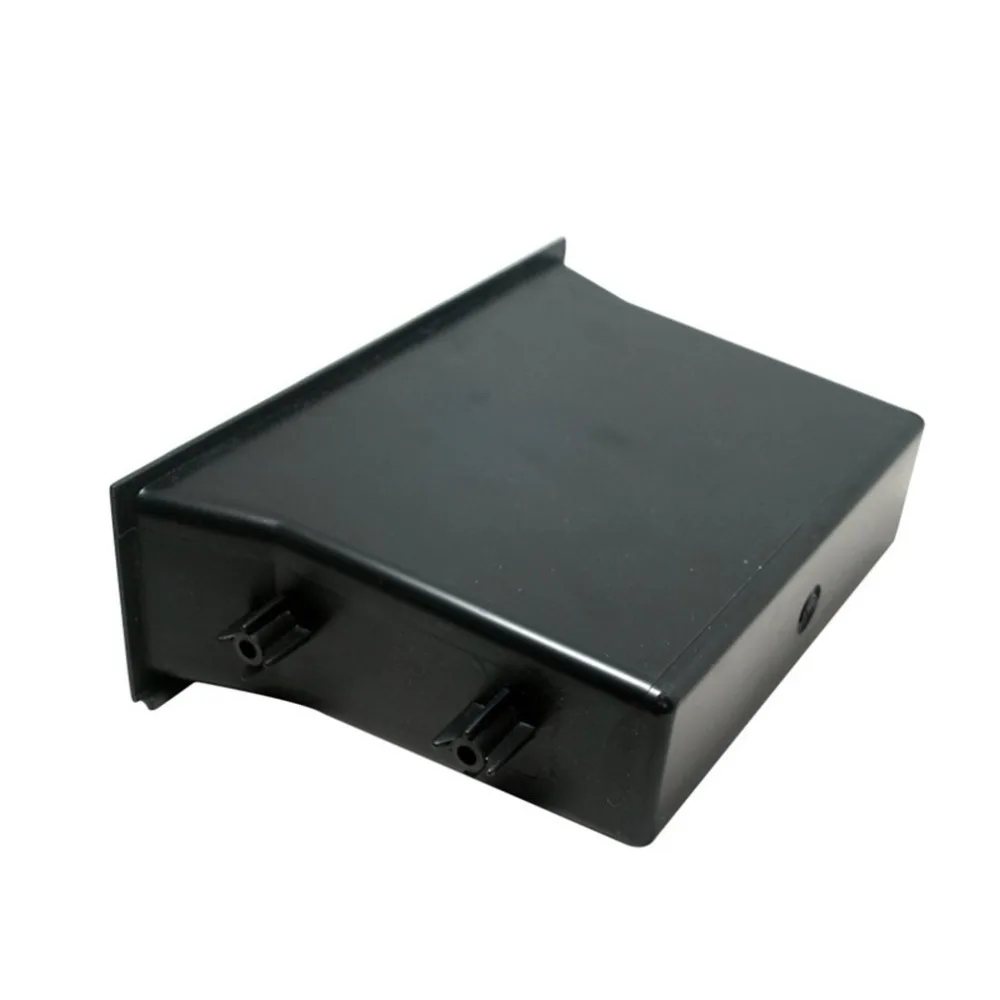 Одна карманная фасция Din автомобильный радиоприемник Cd коробка для хранения автомобильные аксессуары Универсальный монтажный Гоночный комплект