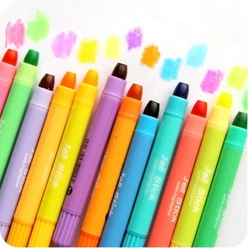 

12pcs/box 12 colors markers marker pens Writing Supplies Highlighters for drawing office and student