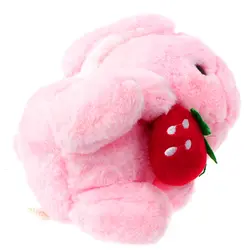 Дети милые PlushToy мягкие длинные уши Зайка пушистый кролик животные кукла подарок на день рождения