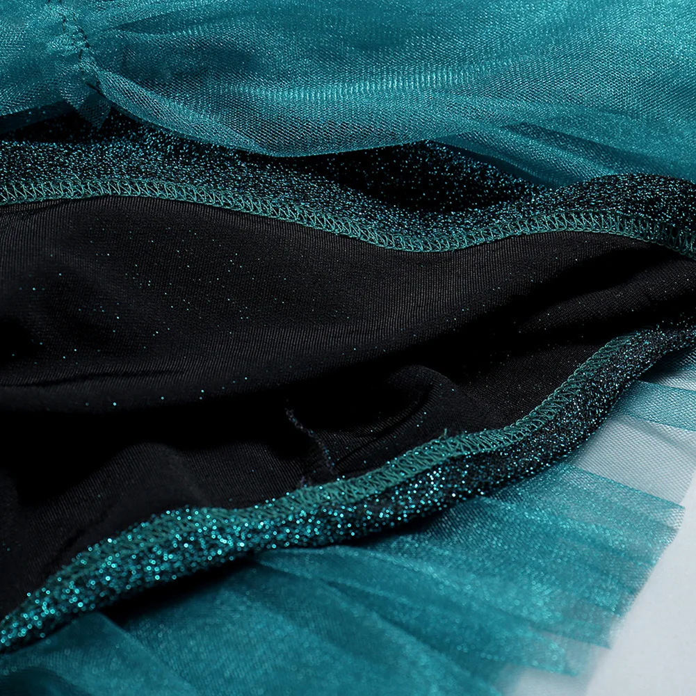 Летнее блестящее платье пачка для новорожденных девочек Vestidos платья принцессы