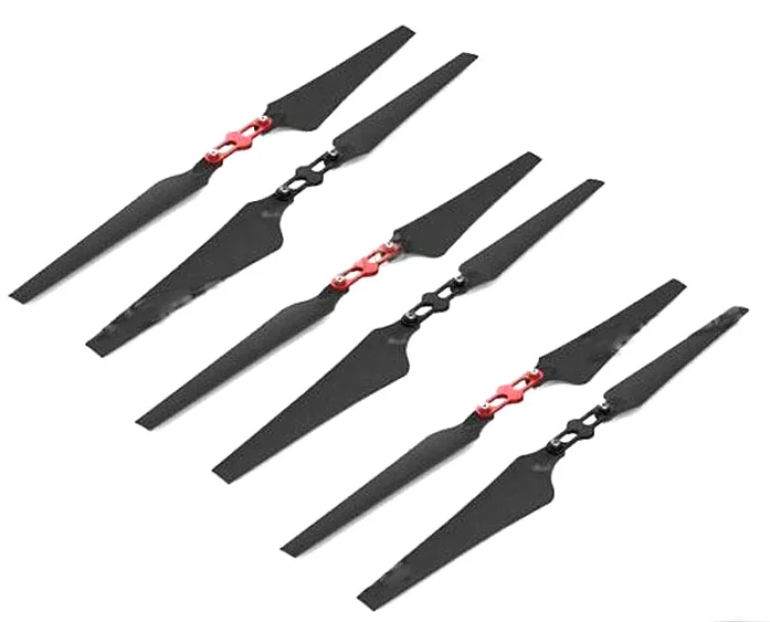 

3pair/lot Spreading Wings S800 EVO 1552 15*5.2 Foldable Propeller Pro Upgrade