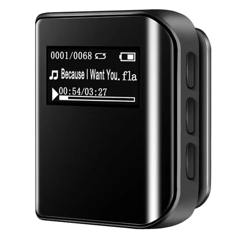 BENJIE K10 мини mp3-плеер MSONV технология 8G гиперболоид OLED портативный MP3 с поддержкой спортивных зажимов FM радио Электронная книга Hifi музыка