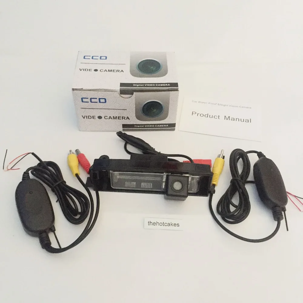 

thehotcakes Rear View Camera For Toyota RAV4 RAV-4 2005~2012 (Spare Wheel On Door ) / HD CCD Night Vision Auto Backup Camera