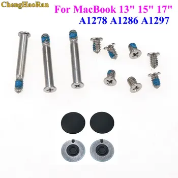

ChengHaoRan For Apple MacBook 13" 15" 17" Back Cover Screw For Macbook A1278 A1286 A1297 laptop Computer repair parts