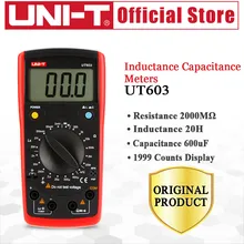 UNI-T UT603 Modern Resistance Inductance Capacitance Meters Testers LCR Meter Capacitors Ohmmeter w hFE Test