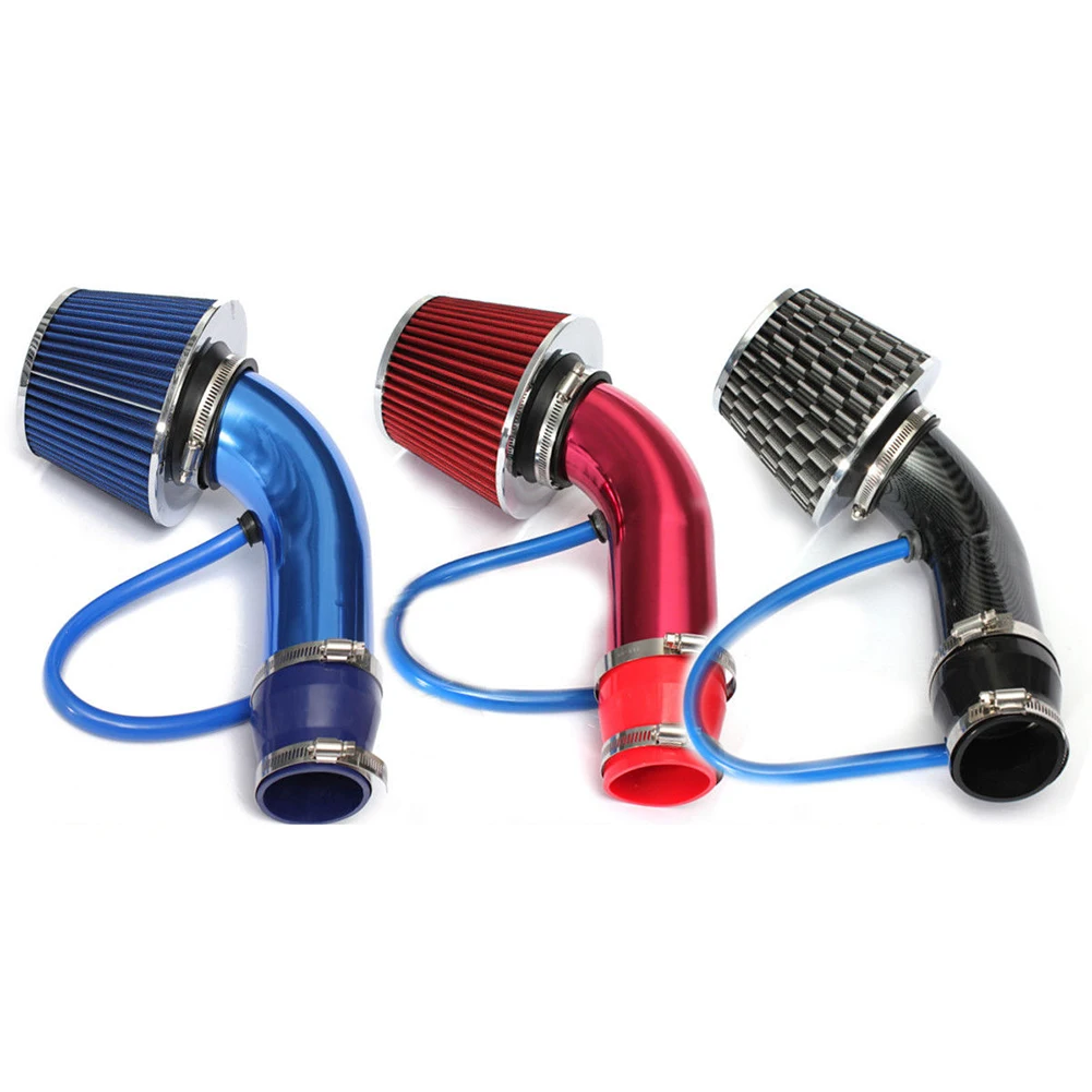 

Universal Cold Air Intake Induction Hose Pipe Kit System & Filter
