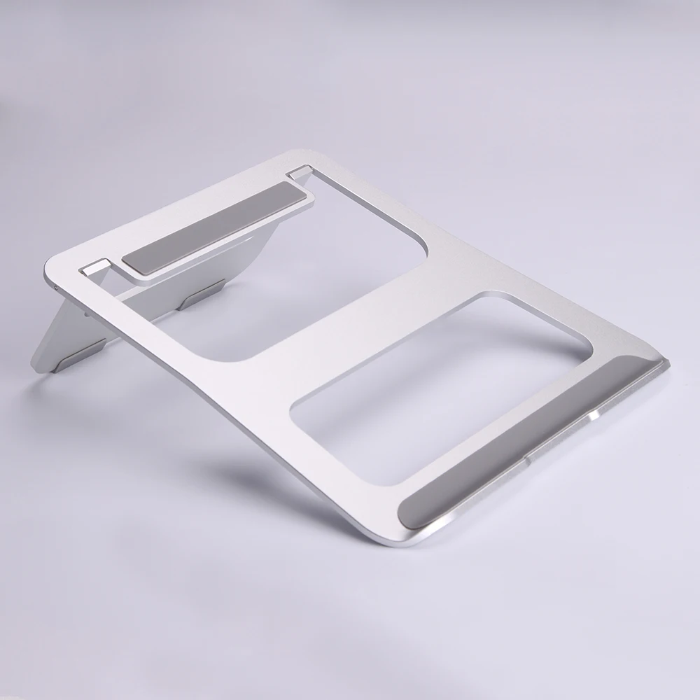 Bestjing Aluminum Alloy Stand Ergonomic Laptop Holder for MacBook Mac Pro Air Drop Shipping
