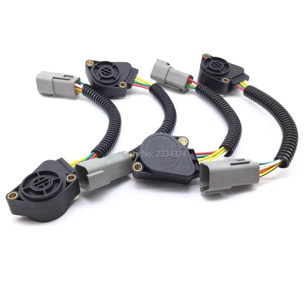 

TPS Throttle Pedal Position Senso For Volvo Truck 21116880 20893518 21116874 21116878 20889693 with 5 PIN 5 Wire