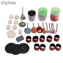 dophee 105Pcs Mini Drill Dremel Accessories Rotary Polishing Grinding Cutting Carving Bits for Dremel Rotary Tool DIY Tools