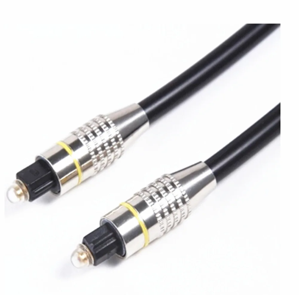 Optical fiber audio cable audio amplifier digital digital fiber optic cable side of the other