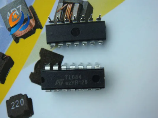 

100 шт./лот TL084CN TL084 JFET-INPUT РАБОЧИЕ УСИЛИТЕЛИ DIP-14