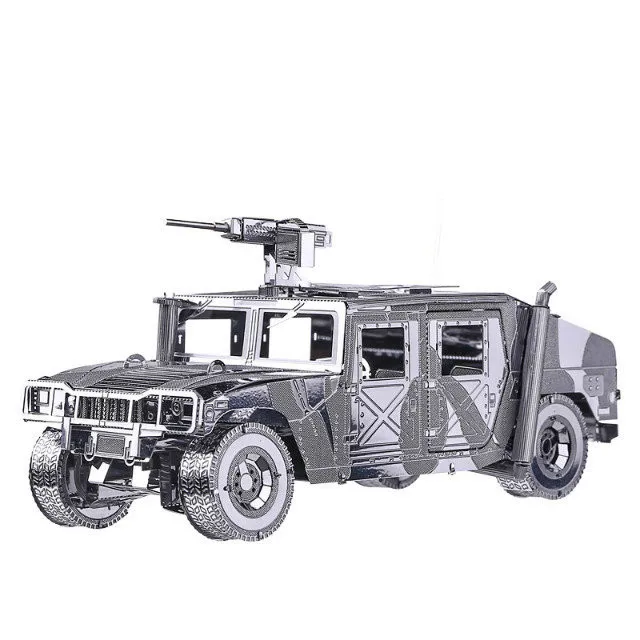 Piececool 3D металлическая головоломка игрушка DIY сборка автомобиля модели грузовиков