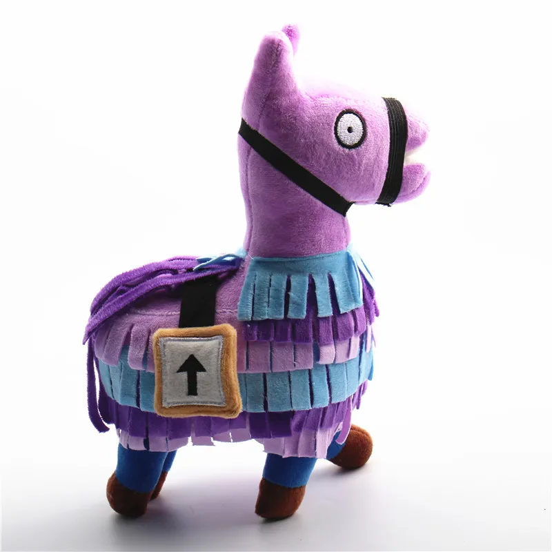 Fortress Night Troll Stash Llama плюшевая кукла игрушка лошадь битва Royale мягкая альпака лама