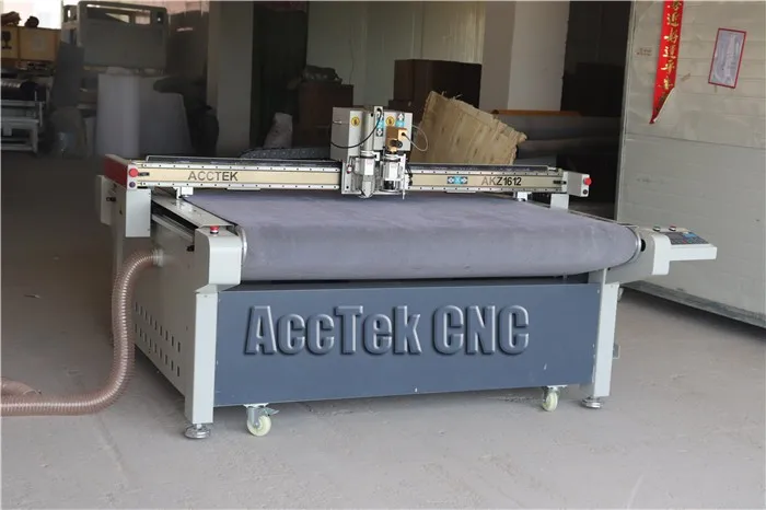 AccTek 1625 1612 cnc Осциллирующий нож резак йога коврик вибрирующий нож для резки ковра кожаный текстильный картон