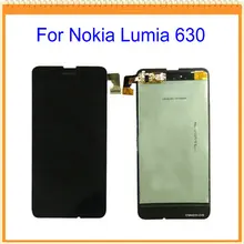 For Nokia Lumia 630 LCD Screen Display with Touch Screen Digitizer Assembly Black + Tools Free Shipping