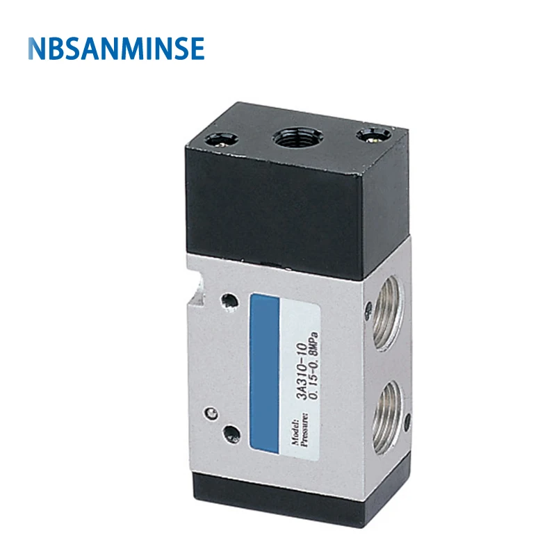 way solenoid valve New 1pc SMC type solenoid valve Two position three