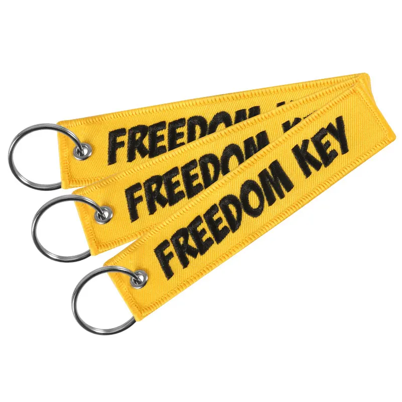 Fashion Keychain Customize Embroidery Key Holder Porta Chaves Key Ring For  Motorfiets Accessoires Car Keychain Motorcycle 3 Pcs - Key Rings -  AliExpress