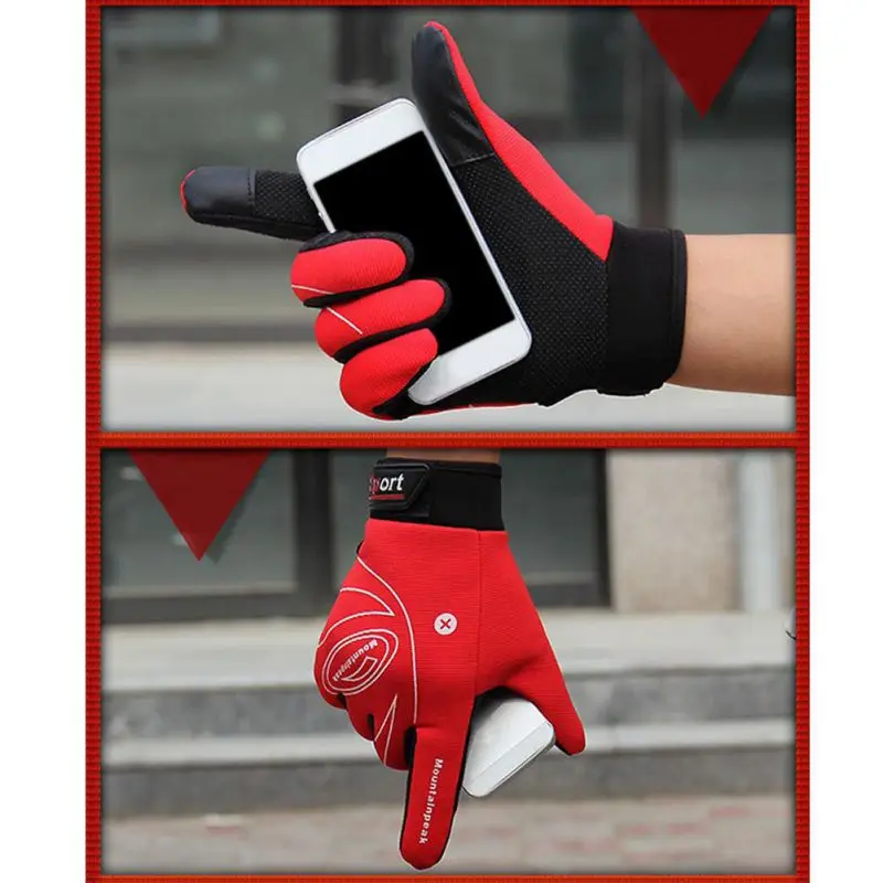 Противоскользящие ветрозащитные ездовые перчатки для езды на велосипеде мотоциклетные тактические рукавицы с сенсорным экраном спортивные перчатки для лыжного спорта перчатки
