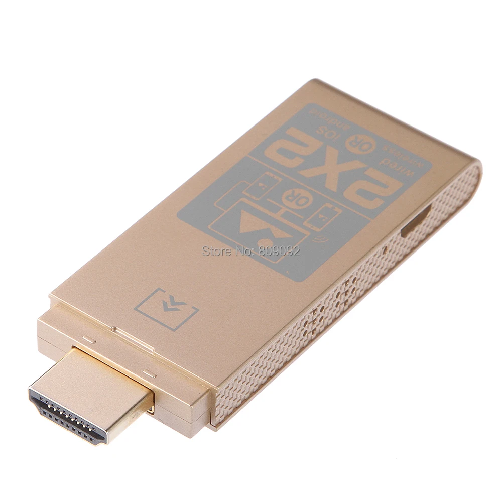 2.4GHz Dual Mode HDMI 1080p Mini Wireless 4-in-1 WIFI To Connect Display Dongle USB Adapter Cable FOR TV Projector | Компьютеры и офис