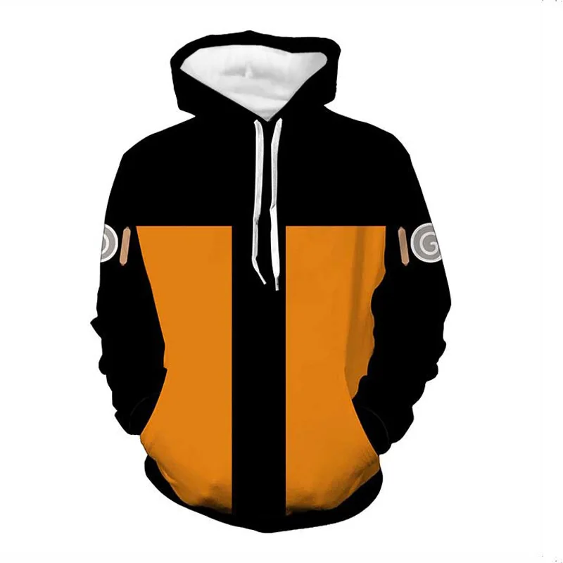 Naruto Hoodies Boruto Jacket Men 3D Hoodie Akatsuki Coat Uchiha Itach Cosplay Costume Kakashi Sweatshirt Luxtees (37)