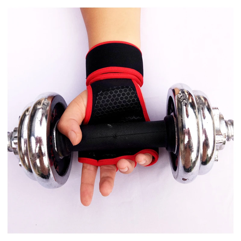 Gym Gloves Weighted Fitness Sports Exercise Anti-slip Hand Weight Lifting Gloves Body Building Training Sport Fitness Gloves