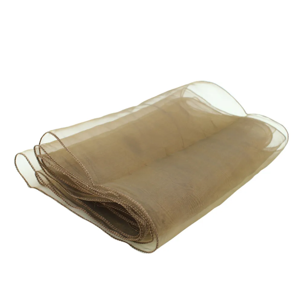 HOT-COLOUR-Factory-Wholesale-25pcs-chocolate-New-organza-Chair-Sashes-bow-Wedding-And-Events-Supplies-Party (2)