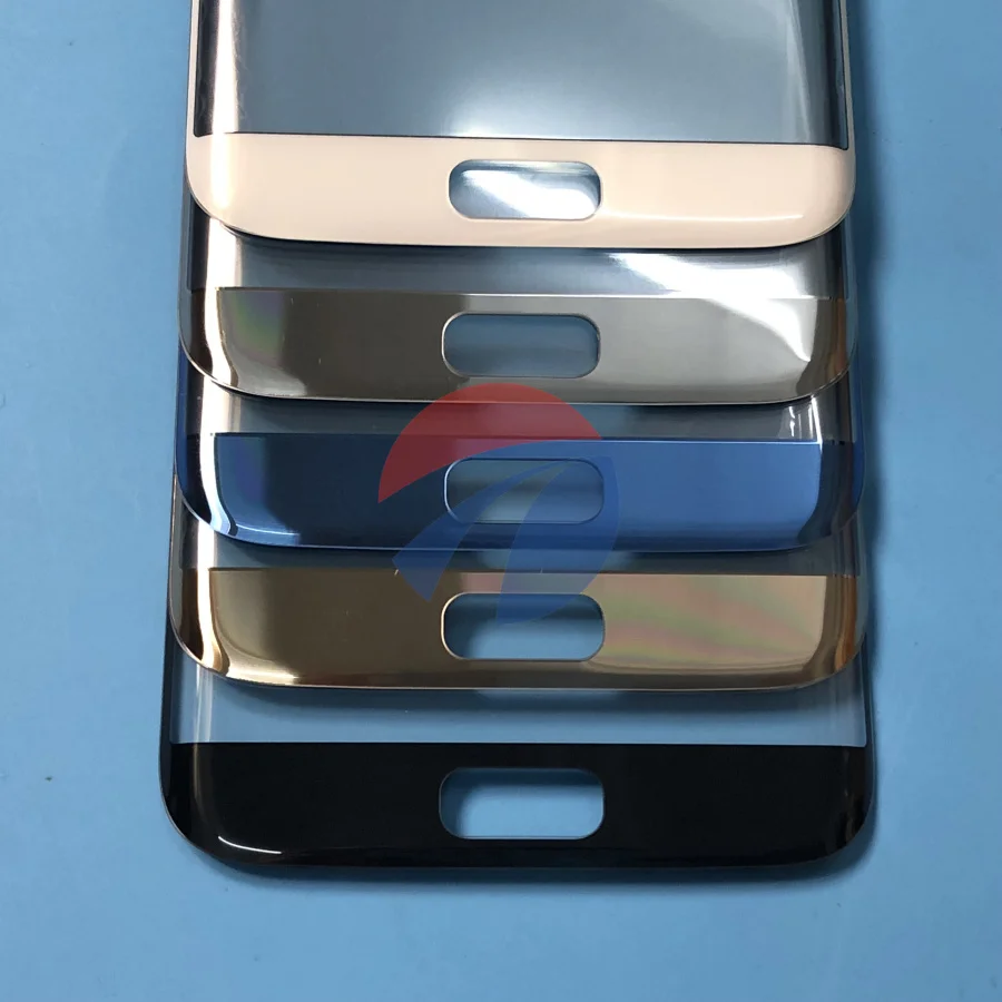 Замена внешнего стекла для samsung galaxy S7 Edge G935 SM-G935F G935FD lcd сенсорный экран Переднее стекло Внешний объектив+ Клей Инструменты