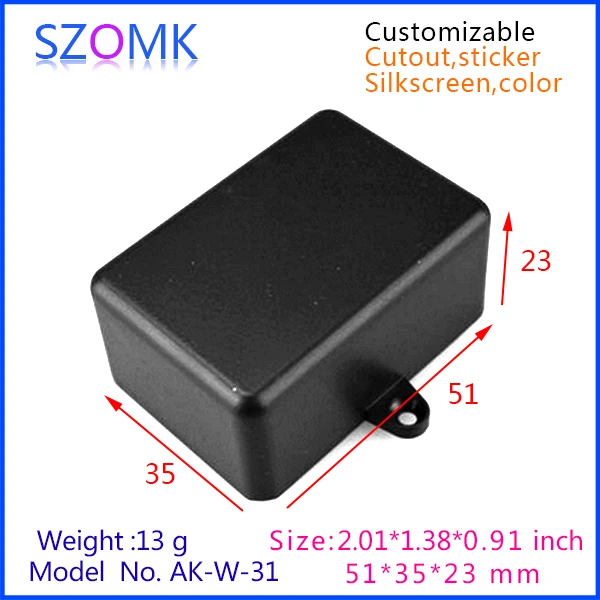2 Pieces Free Shipping Wall Mount Electrical Enclosure Black Color 2 Pieces Free Shipping Wall Mount Electrical Enclosure Black Color Very Small Junction Box With