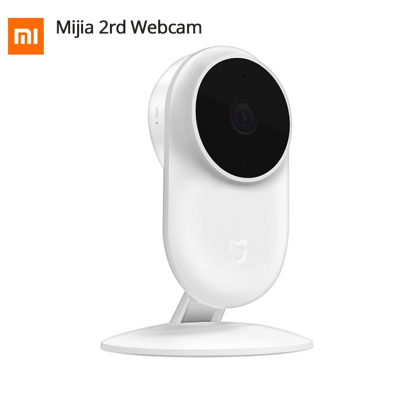 

Xiaomi Mijia 1080P IP Webcam 130 Degree FOV Night Vision 2.4Ghz Dual-band WiFi Xiaomi Home Kit Security Monitor vs SXJ01ZM