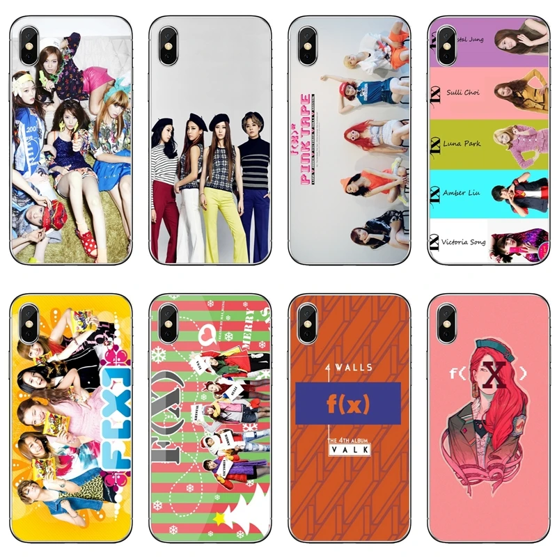 

slim TPU Soft Accessories phone cover case For Huawei P7 P8 P9 P10 P20 pro Lite plus P Smart Mini 2017 FX kpop Korean group girl
