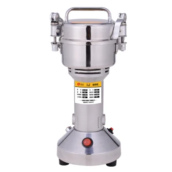 Stainless Steel Traditional Chinese Medicine Electric Grinder Whole Grains Grinding Machine Superfine Crusher Powdering Machine Stainless Steel Traditional Chinese Medicine Electric Grinder Whole Grains Grinding Machine Superfine Crusher Powdering Machine