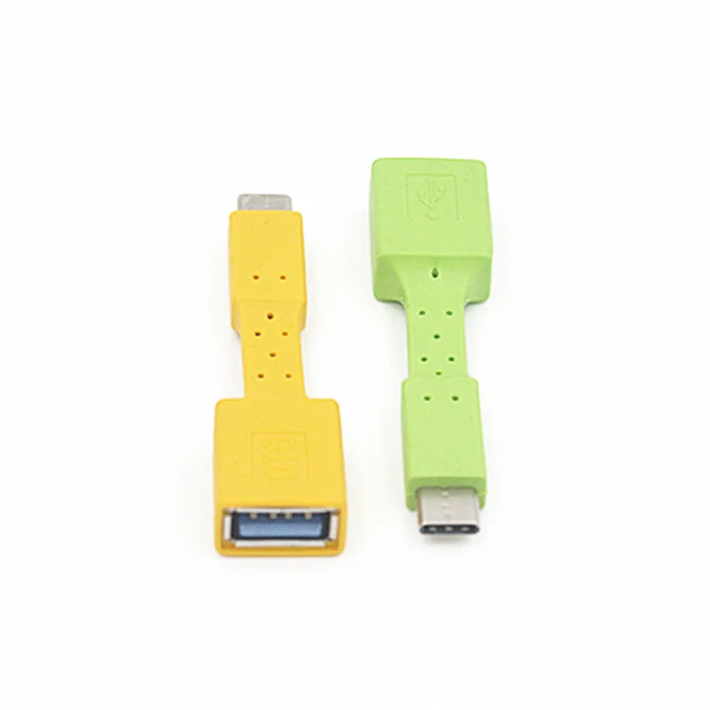 Адаптер OTG type-C для usb type C к USB huawei samsung телефон Macbook планшет ноутбук клавиатура мышь