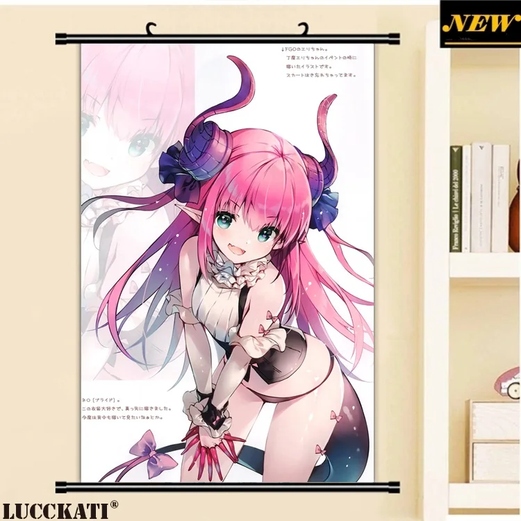 11yande.re 518321 elizabeth_bathory fate_grand_order horns miwabe_sakura pantsu pion pointy_ears tail_