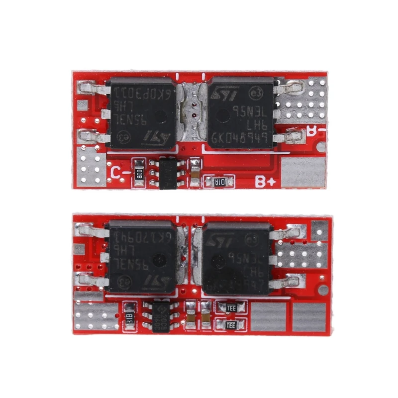 BMS литий-ионная плата 1S 2S PCM PCB схема защиты аккумулятора 18650 модуль зарядки
