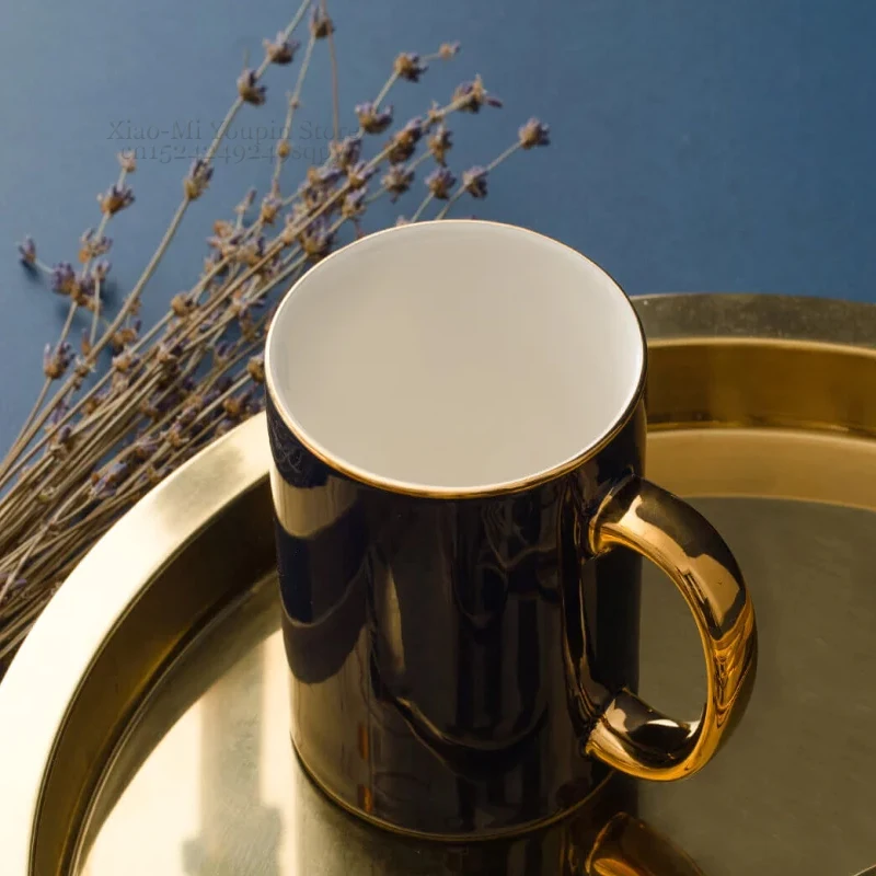 Xiaomi Mijia Mufor кружка, Классическая фарфоровая чашка, 460 мл, изысканный керамический чайник, чайники для кофе, чайная посуда
