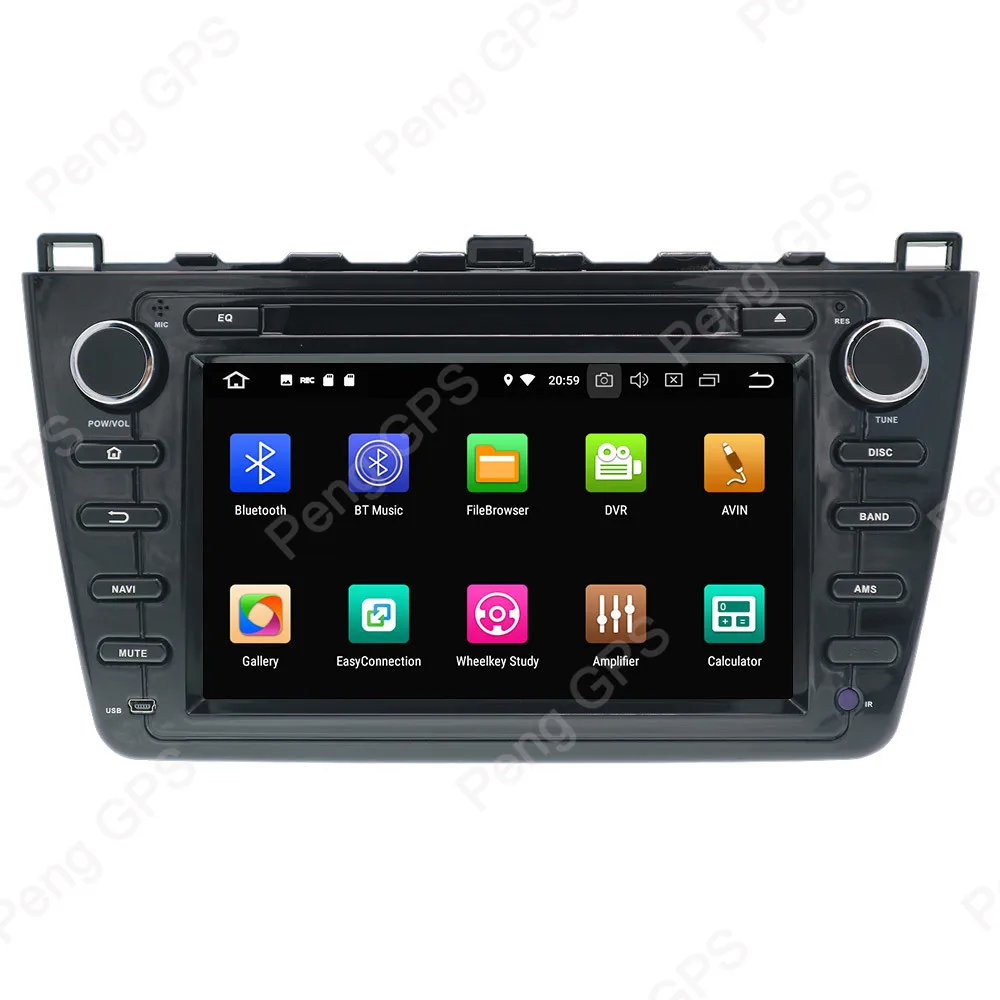 Sale 2 Din 4G+32G Android 8.0 Car Radio for Mazda 6 Atenza 2008 2009 2010 2011 2012 Quad Core GPS Navigation CD DVD Player Bluetooth 2 Sale 2 Din 4G+32G Android 8.0 Car Radio for Mazda 6 Atenza 2008 2009 2010 2011 2012 Quad Core GPS Navigation CD DVD Player Bluetooth 2