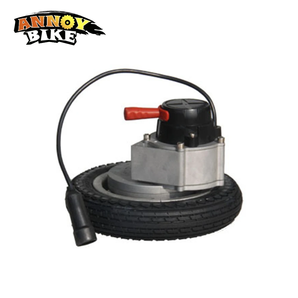 10 дюймов 24V250W электрический мотор коляска с контроллером колеса бесщеточный
