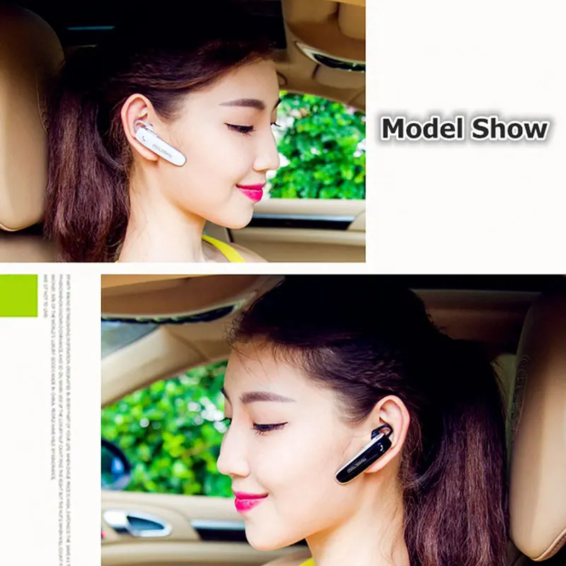 Беспроводные Bluetooth наушники TRANSCTEGO V4.1 с микрофоном гарнитура Hands free Универсальная