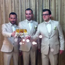 Лацкан с тупым отворотом две пуговицы Формальная свадьба для лучшего мужчины, жениха тонкий Fit3Pieces(куртка+ брюки+ галстук+ жилет) Мода Terno Masculino Custume Hoome