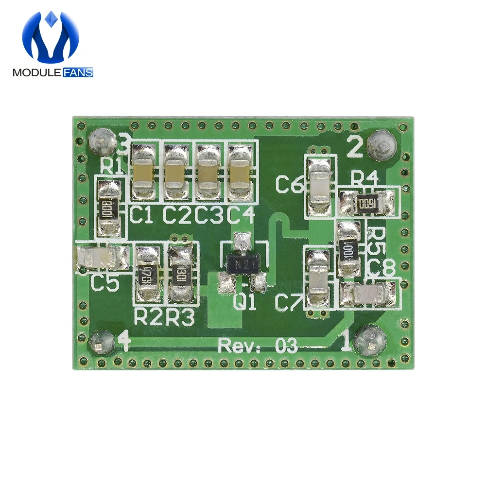 DC 12V LV002 10 525 ГГц 8 15 м допплеровский радар микро волна микроволновый датчик модуль