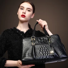 ZOOLER 2016 New arrival genuine leather handbags for woman design luxury brand natural leather shoulder bags fashion #BC-8153
