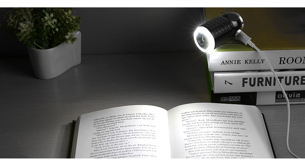 LED Aluminum Zoomable Linterna Powerful Flashlight Torch Sadoun.com