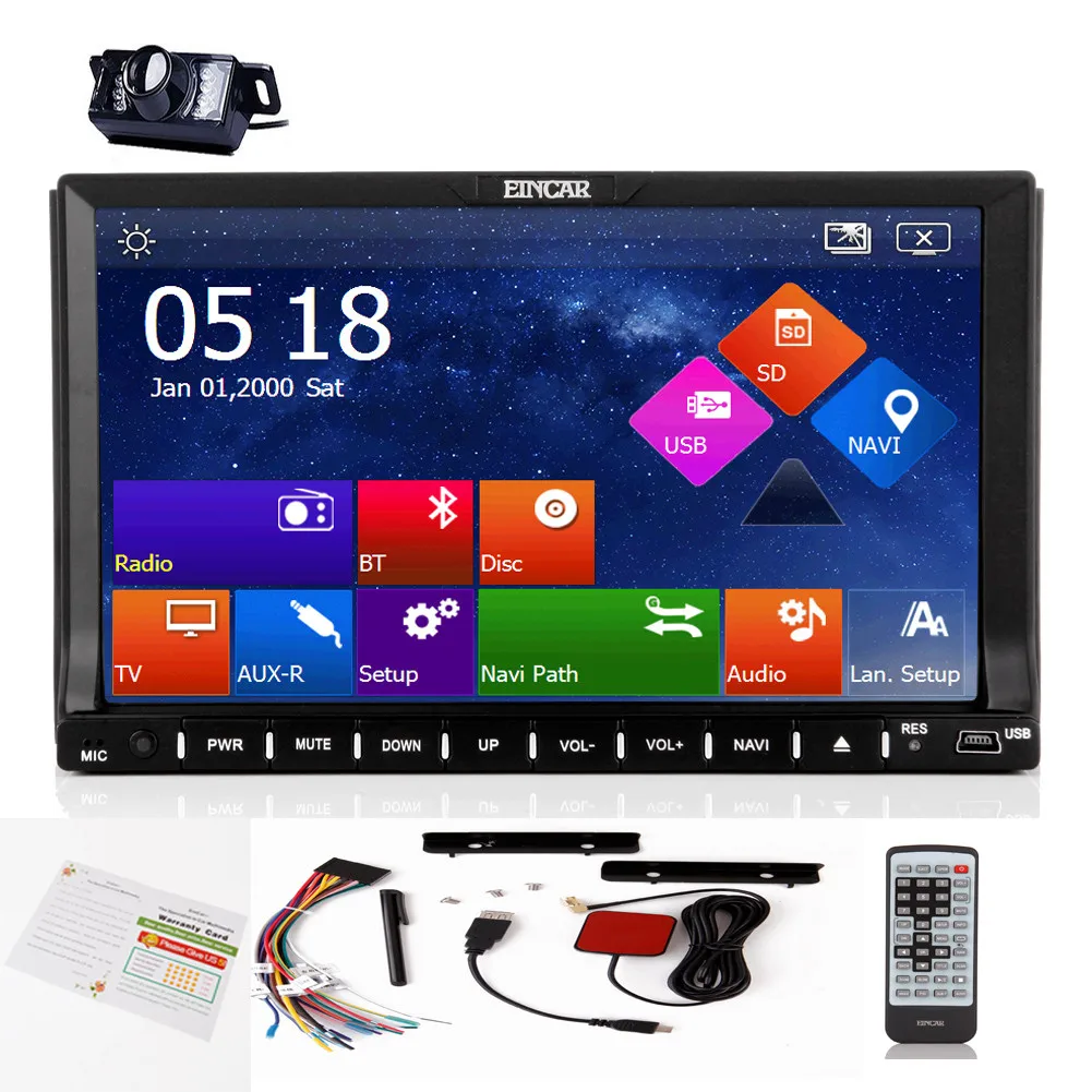 7 ''автомобильный DVD GPS радио плеер WinCE 8 0 емкостный Мульти сенсорный экран аудио