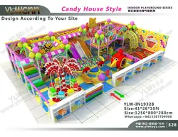 Дети лабиринт сладкие конфеты тема paradise baby Игровой центр YLW-IN19328