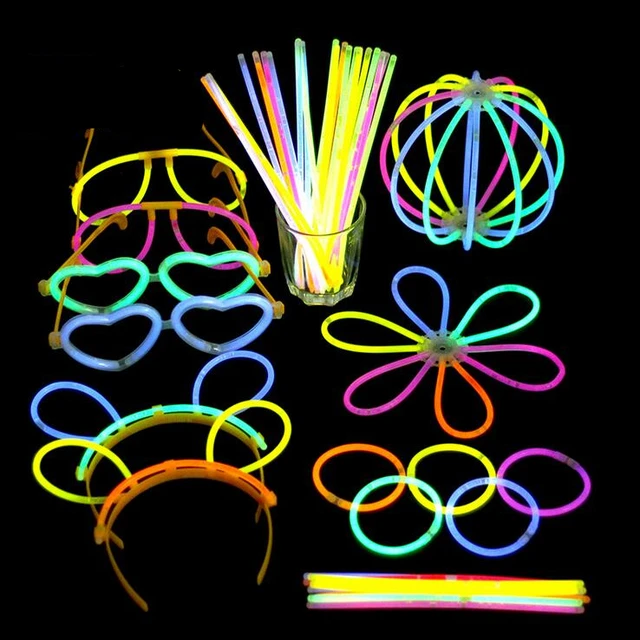 100pcs lot color fluorescence