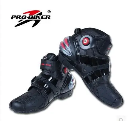 Top leather racing motocross boots botas motorcycles moto shoes racing pro biker motorcycle boots 40/41/42/43/44/45 - Цвет: motocross boots